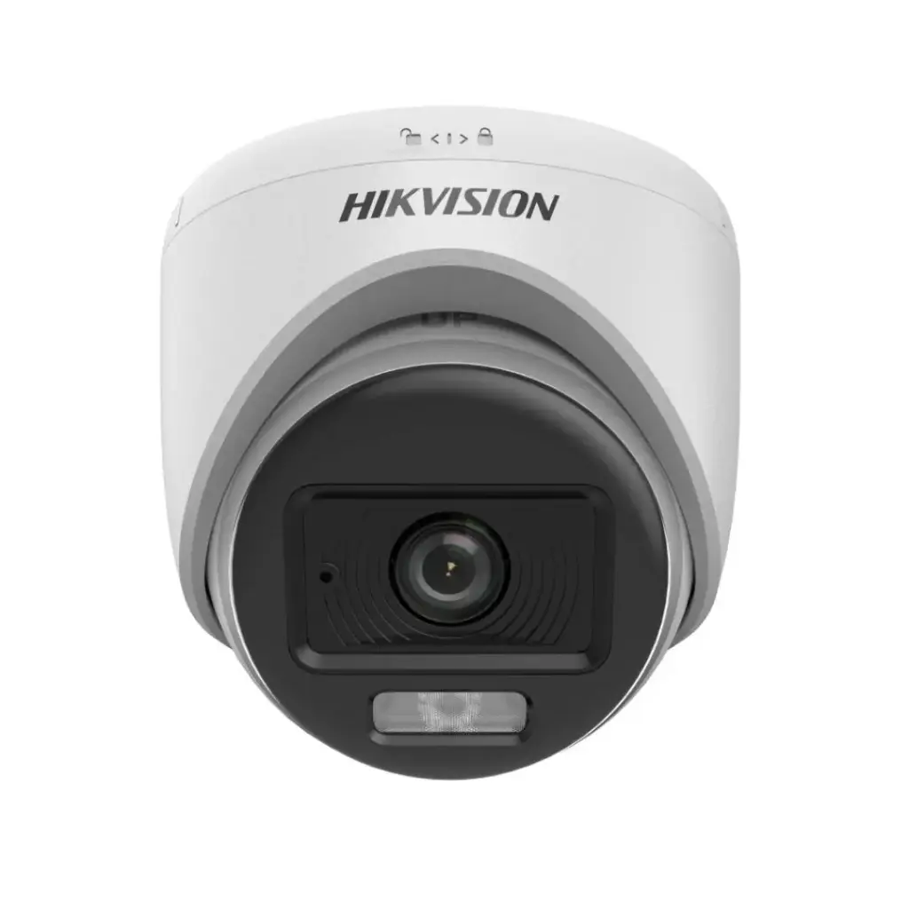 DS-2CE70KF0T-PFS 3K ColorVu Smart hybrid light Fixed dome Camera
