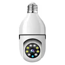 WIFI SMART LAMP CAMERA 2MP
