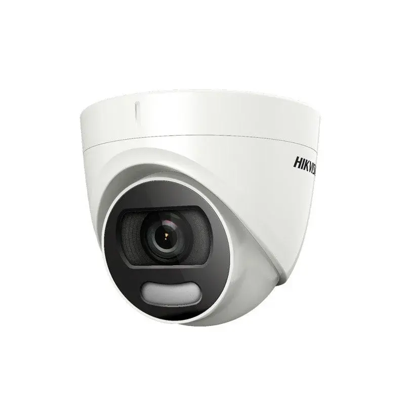 DS-2CE72HFT-F28 5 MP ColorVu Fixed Turret Camera
