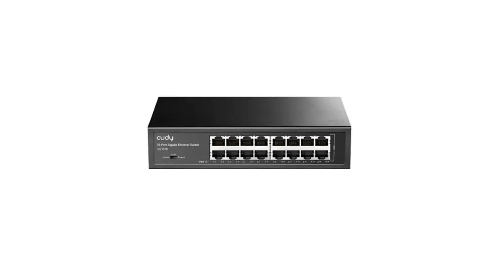 GS1016 - 16 PORT GIGABIT ETHERNET SWITCH