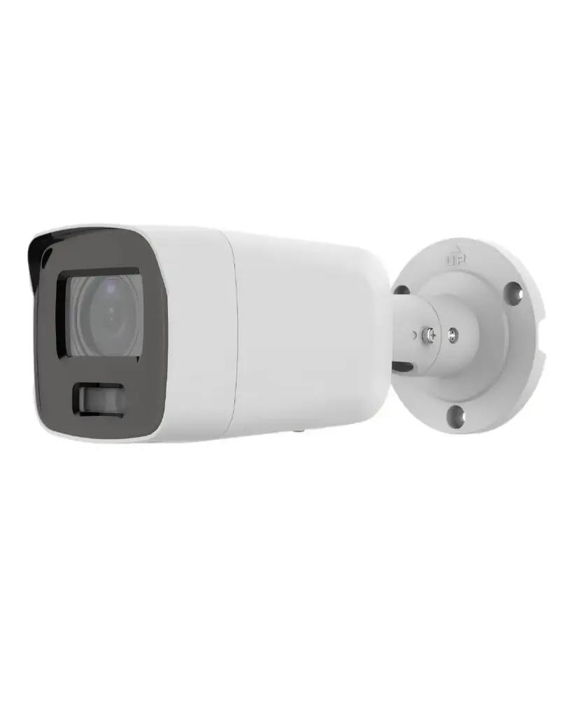DS-2CD2087G2-L 4 K ColorVu Fixed Bullet Network Camera

