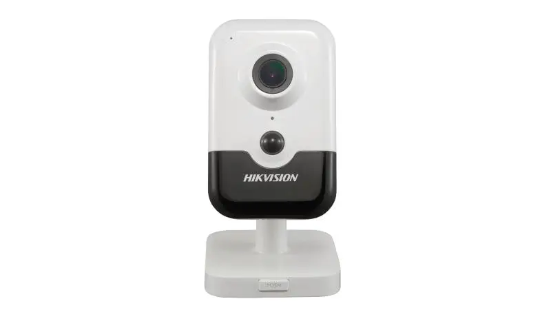 DS-2CD244360-IW 4 MP Indoor Audio Fixed Human Body Detection Cube Network Camera
