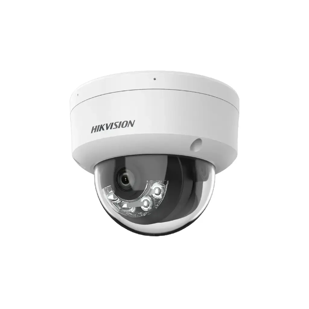 DS-2CD1163G2-LIU 6 MP Smart Hybrid Light Fixed Dome Network Camera
