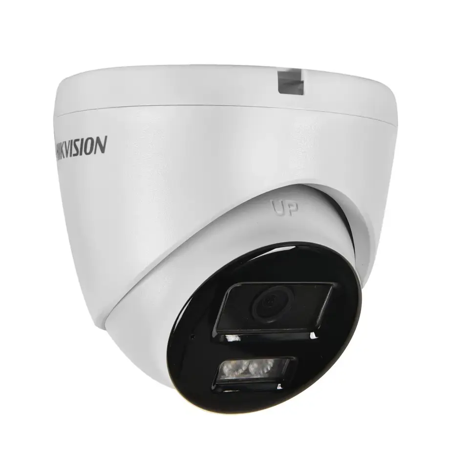 DS-2CD1383G2-LIUF/SL 8 MP Smart Hybrid Light Fixed Turret Network Camera with 2way audio and audible alarm


