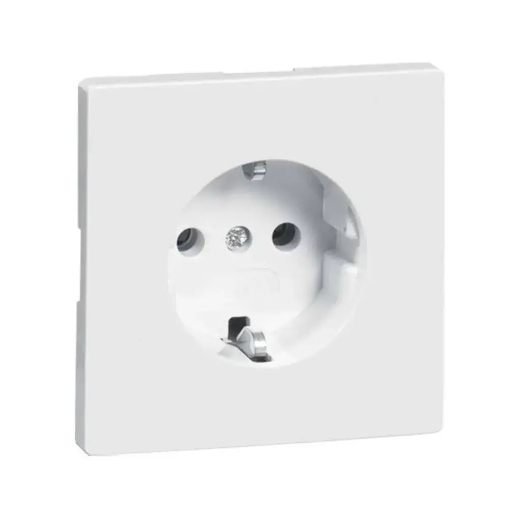 LP1081-white socket with safety
