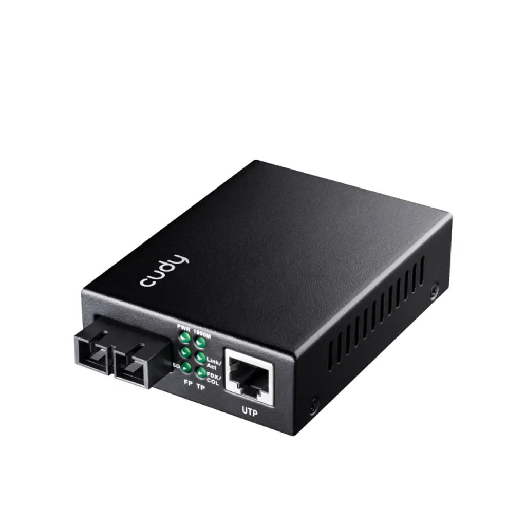 MC100GSA-20 Cudy 10/100/1000 Fiber Ethernet Media Converter 