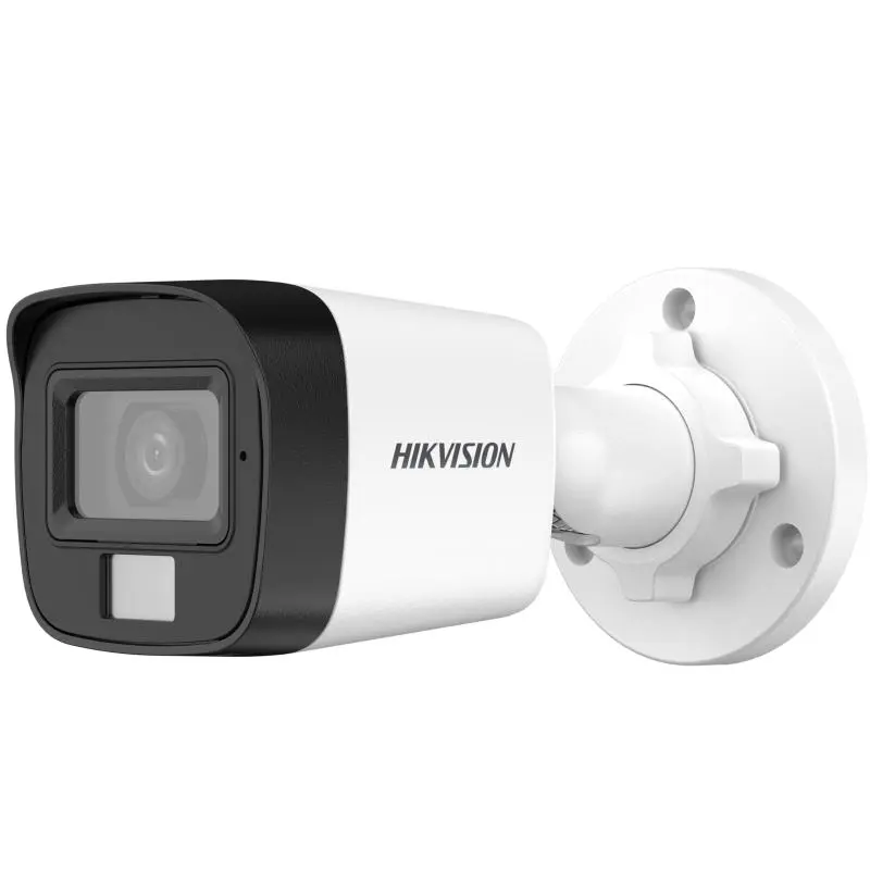 DS-2CE16K0T-LPFS 3K Smart Hybrid Light Audio Fixed Mini Bullet Camera