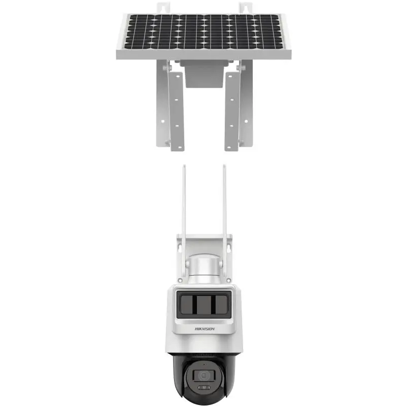  DS-2DE2C400IWG-K/4G/C05S10 4MP Pro Solar-powered 4G Security PT Camera 