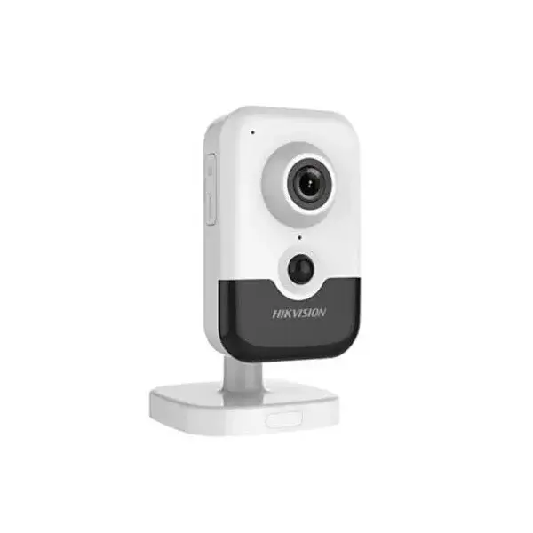 DS-2CD2463G2-I 6MP AcuSense Built-in Mic Fixed Cube Network Camera
