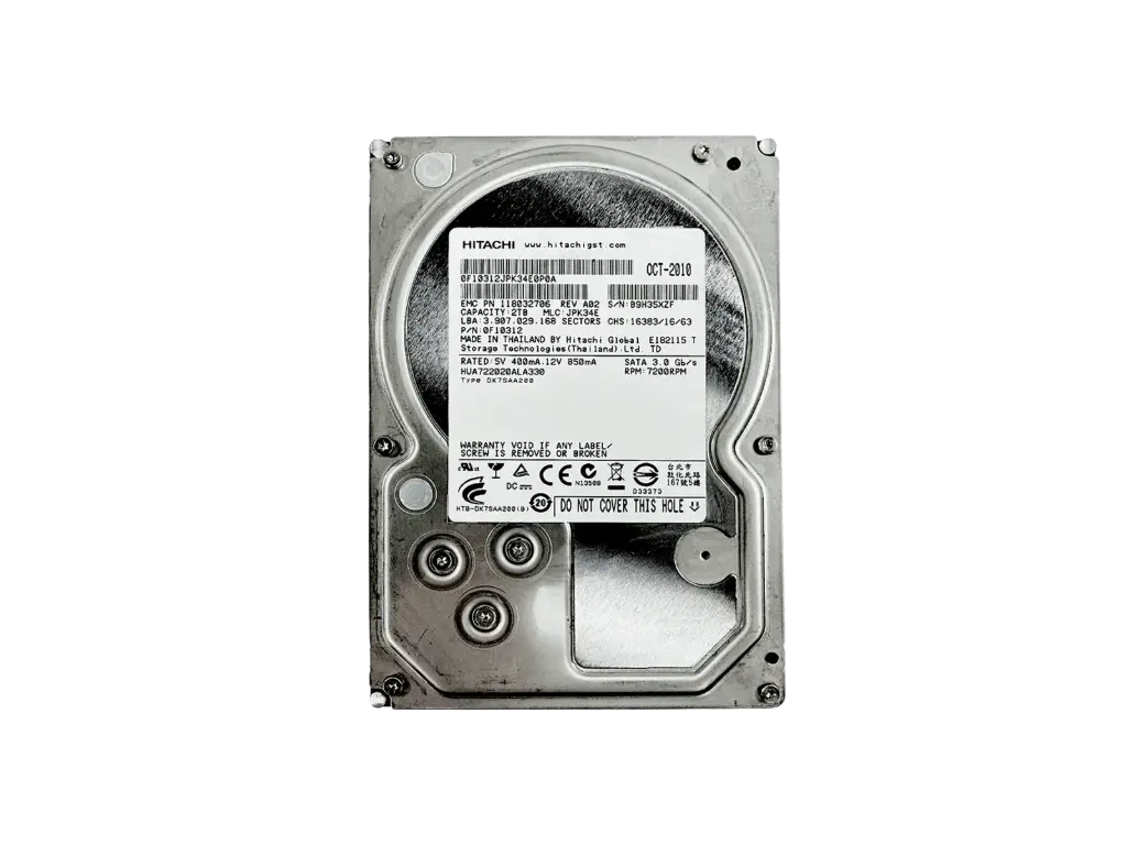 HITACHI HARD DISK 2TB