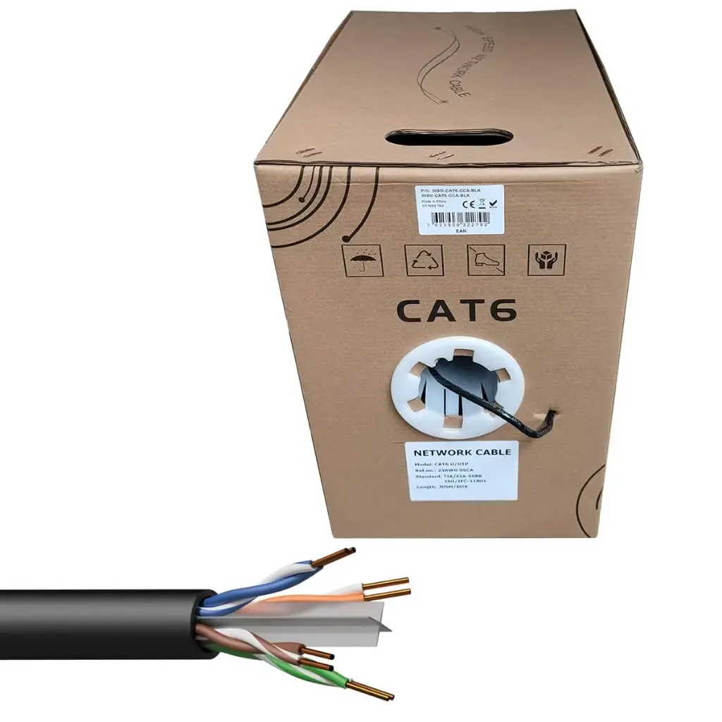 CAT6 TENC OUTDOOR 305M 