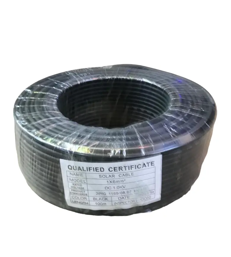 PV CABLE BLACK