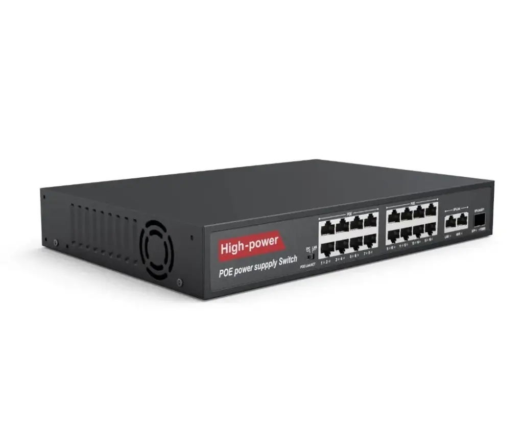 SWITCH POE16 PORT 