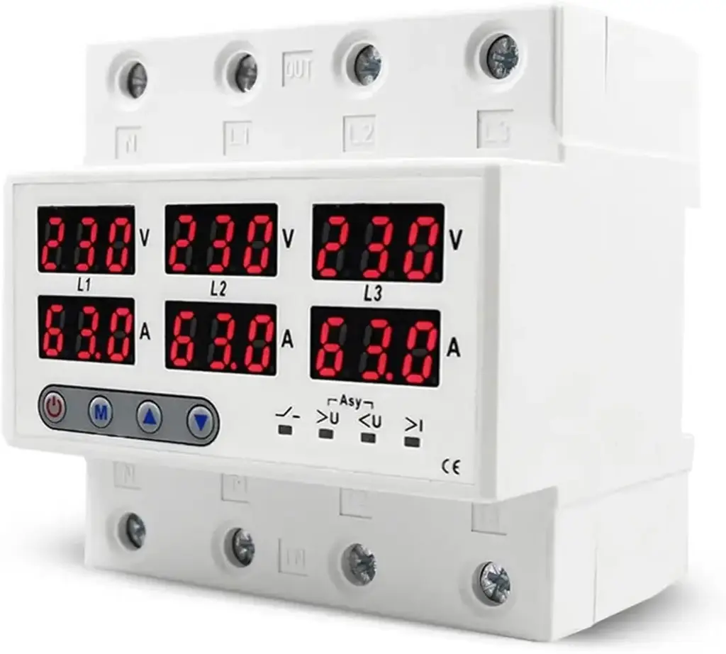 THREE PHASE ADJUSTABLE VOLTAGE