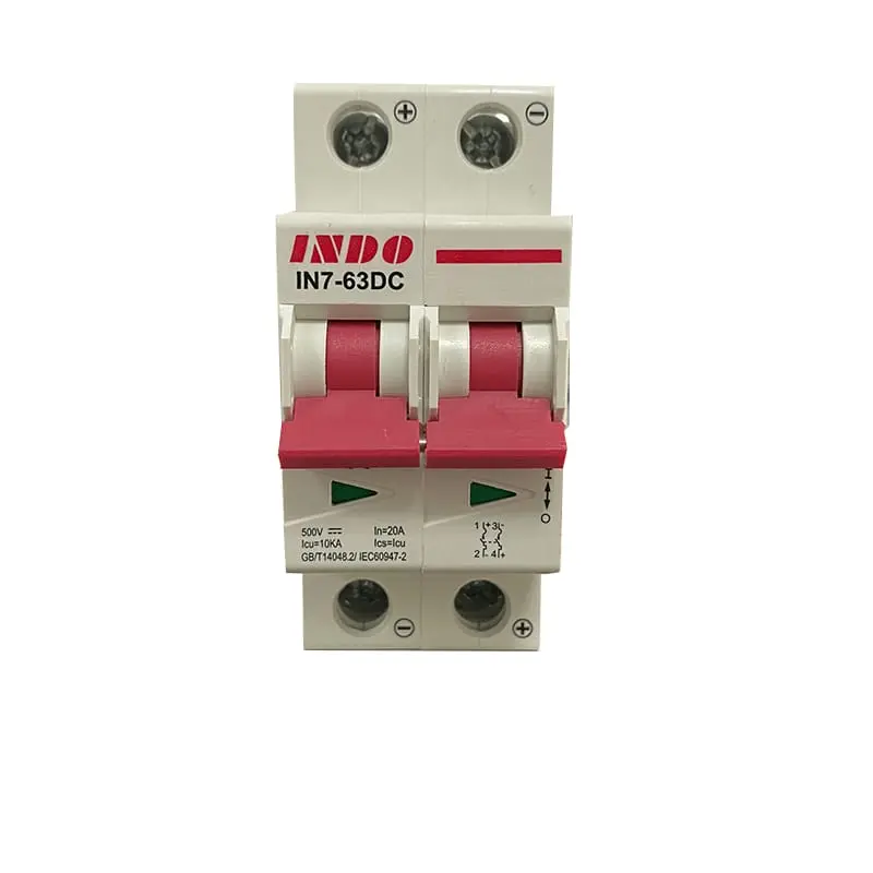 DC BREAKER 32A 500V 2P