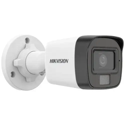 [5] DS-2CE10KF0T-LPFS 3K ColorVu Smart hybrid light Fixed Mini Bullet Camera
