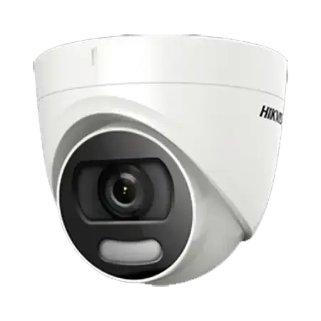 [18] DS-2CE72DFT-F 2 MP ColorVu Fixed Turret Camera
