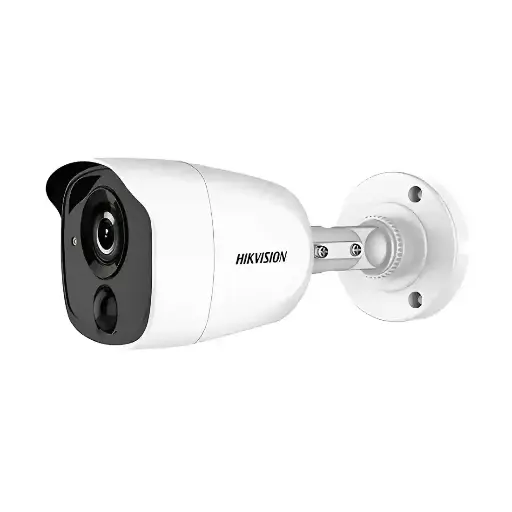 [19] DS-2CE12H0T-PIRLO 5 MP PIR Fixed Bullet Camera

