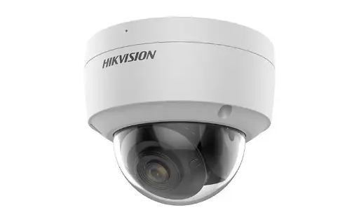 [26] DS-2CD2187G2-L 4K ColorVu Fixed Dome Network Camera

