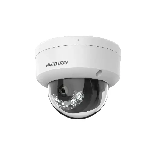 [51] DS-2CD1163G2-LIU 6 MP Smart Hybrid Light Fixed Dome Network Camera
