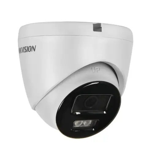 [53] DS-2CD1383G2-LIUF/SL 8 MP Smart Hybrid Light Fixed Turret Network Camera with 2way audio and audible alarm


