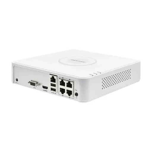 [60] DS-7104-Q1 4-ch Mini 1U NVR
