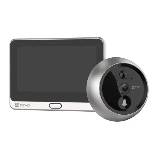 [69] CS-DP2C Wire-free Peephole Doorbell

