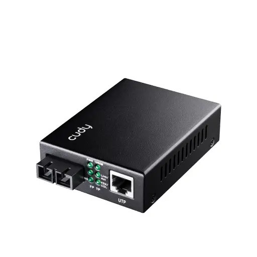 MC100GSA-20 Cudy 10/100/1000 Fiber Ethernet Media Converter 