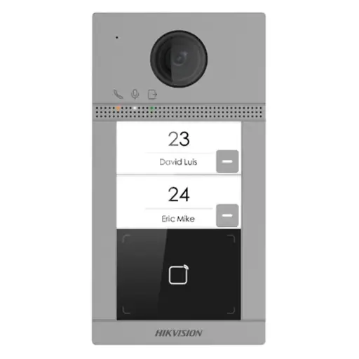 DS-KV8213-WME 2 Button Metal Door Station