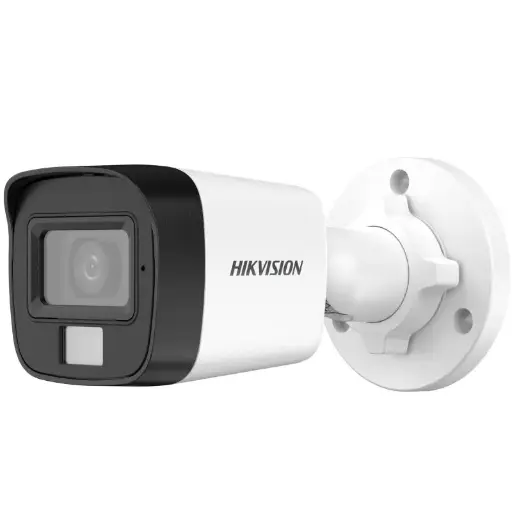 DS-2CE16K0T-LPFS 3K Smart Hybrid Light Audio Fixed Mini Bullet Camera