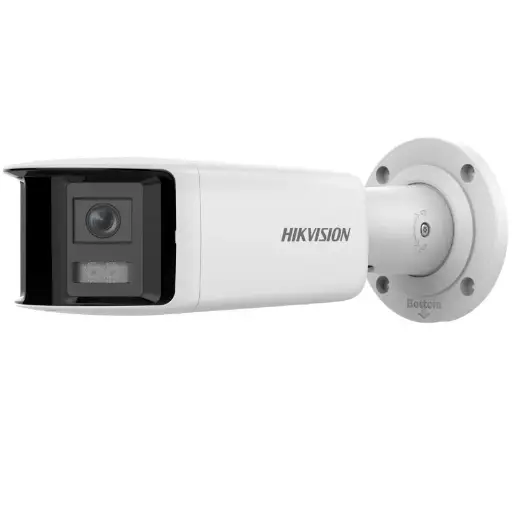 DS-2CD2T47G2P-LSU/SL 4MP Panoramic ColorVu Fixed Bullet Network Camera