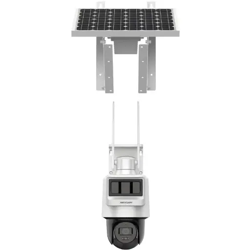 DS-2DE2C400IWG-K/4G/C05S10 4MP Pro Solar-powered 4G Security PT Camera 