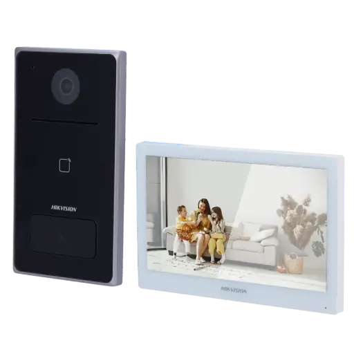 DS-KIS608-P  IP Video Intercom Kit