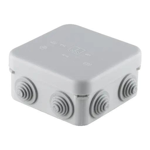 JUNCTION BOX FOR CAMERA 10*10 GRAY