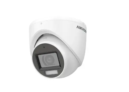 DS-2CE76D0T-LMFS 2MP Smart Hybrid Light Audio Indoor Fixed Turret Camera
