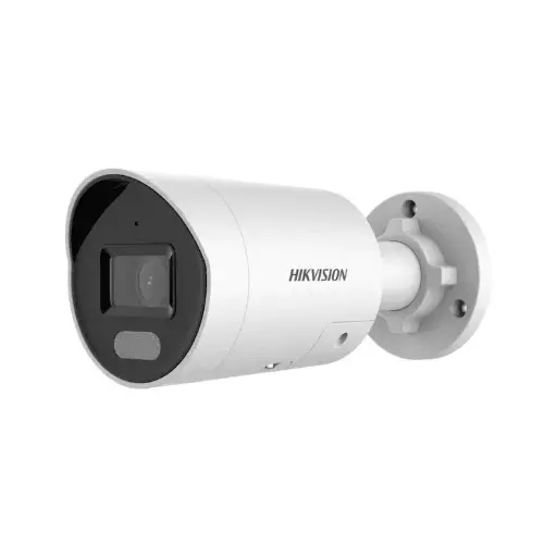DS-2CD2087G2H-LIU/SL 8 MP Smart Hybrid Light with Color Vu Fixed Mini Bullet Network Camera