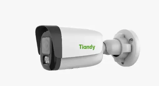 TC-C38WQ Tiandy Bullet Camera Color maker 8MP Fixed