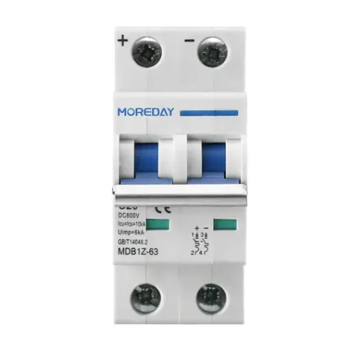 MOREDAY DC BREAKER 32A 600V