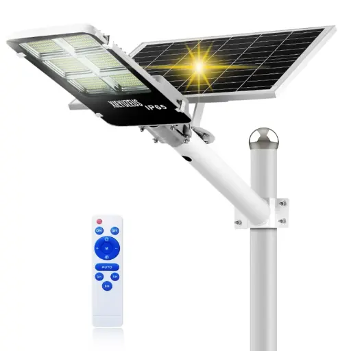 SOLAR STREET LIGHT 500W YELLOW
