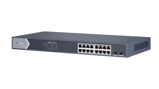 DS-3E1518P-EI Smart Managed 16-Port Gigabit PoE Switch