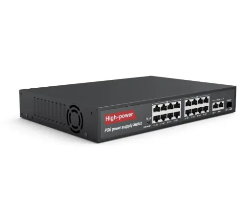 SWITCH POE16 PORT 