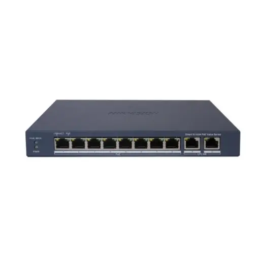 DS-3E1310P-EI/M 8 Port Fast Ethernet Smart POE Switch