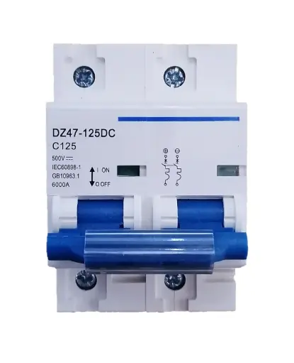battery breaker 125A