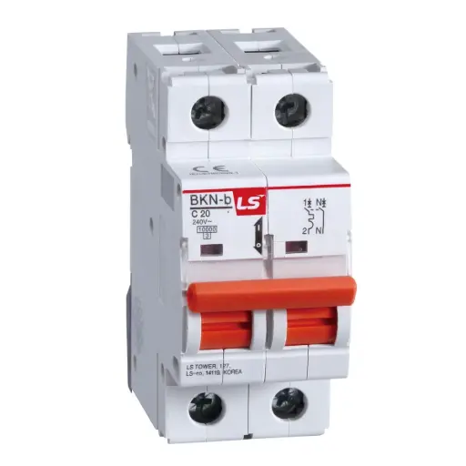 LS breaker 20A-2P